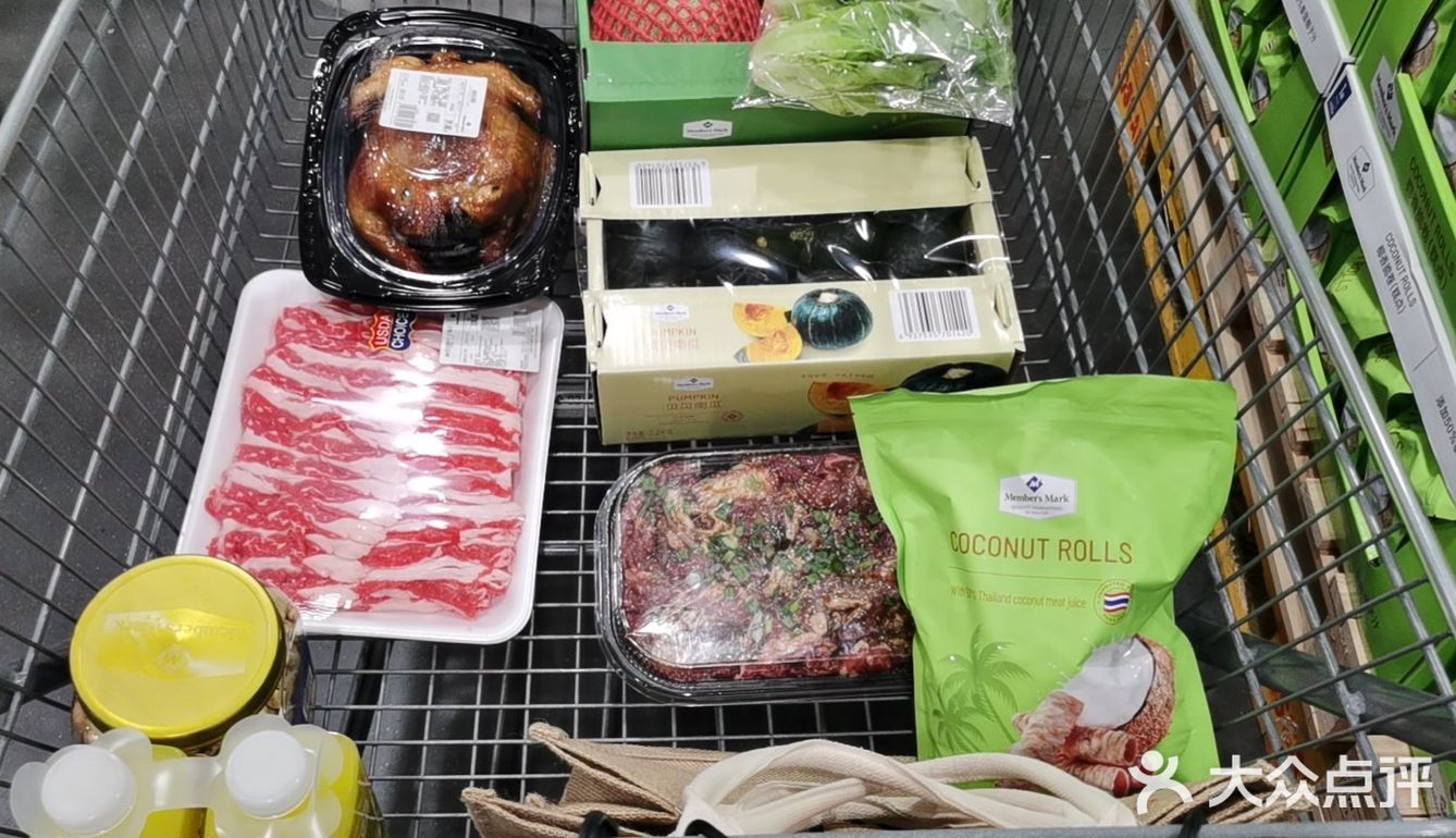 一周一次山姆，吃到撑！
