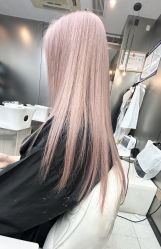 -三原色染发巴黎画染潮色漂色