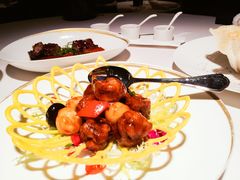 黑蒜咕噜肉-金轩中餐厅 Jin Xuan(浦东丽思卡尔顿酒店)
