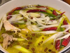 椒麻鸡-春暖花开(西溪店)