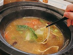-菌乡缘·野生菌蒸汽鱼火锅(江边夜市店)