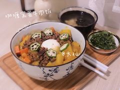 咖喱窝蛋牛肉饭-春风·有糖(崇宁路店)
