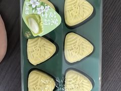 茉莉芝士绿豆冰糕-泸溪河桃酥(西直门凯德店)