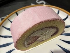 季节限定草莓瑞士卷-星巴克(北新泾店)