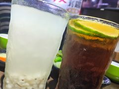 薏米水-绿柠食堂(北外滩店)