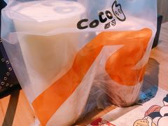 柠檬椰果养乐多-CoCo都可(方庄店)