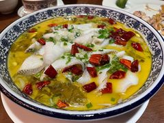 醒胃酸菜鱼-香江中餐厅·招牌鱼生·老广味道(长隆香江酒店)