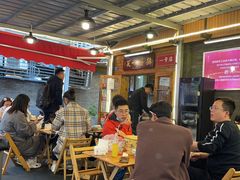 大堂-拈签一笑黄牛肉辣卤串串