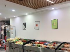 自助取餐区-锅神麻辣烫