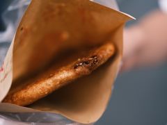 -安工大饼庞家肉饼