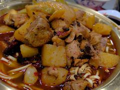 -牛一嘴·兰州牛肉面·大盘鸡(财富中心店)