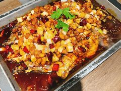 宫保鸡丁烤鱼-锦尚阁烤鱼•天津菜(宣武门胡同店)
