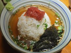 梅子茶泡饭-鳗鱼家·深夜食堂(军博店)