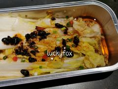 锡纸娃娃菜-很久以前羊肉串(昌里路三钢里店)