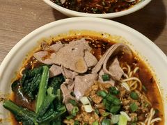 猪肝杂酱双拼面-老家猪肝面(石油路店)