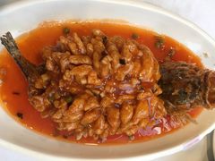 松鼠桂鱼-香融府·烤鸭·家常菜(马家堡路店)