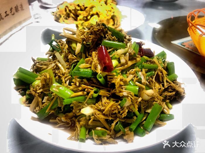 河东渔港木兰芽图片