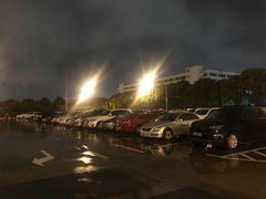 -浦东机场p4停车场