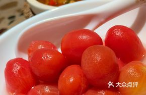 Lychee Juice Cherry Tomatoes