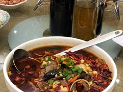 红油水煮牛肉-稻香酒家·33年老字号·港式粤菜(富邦中心店)