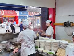 自助取餐区-李兰英湖南面馆(护国路店)