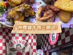 -Gortmore · 经典费城牛肉三明治
