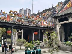 -陈家祠堂-游客中心