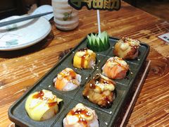火焰七龙珠寿司-小川洋风料理(街道口店)
