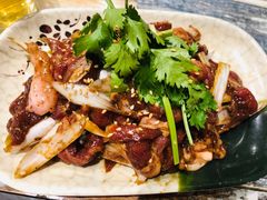 -燚店·铁板鱼蛙·烤肉·烤串(北新桥店)