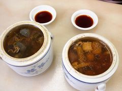 姬松茸炖展肉-国英炖品店(甲子路店)