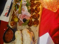 西班牙冷肉拼盘-BROWNSTONE布朗石西班牙餐厅(富城店)