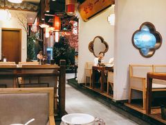 大堂-万重锦·人文川菜馆(骡马市店)