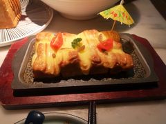 板栗南瓜芝士-苏乡兰亭·新派淮扬菜(吾悦广场店)