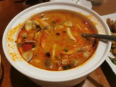 冬阴功汤-明泰谷泰国餐厅(正大广场店)