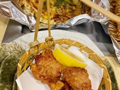 炸鸡块-日葵大阪烧ひまり(浦东店)