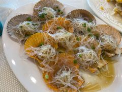 粉丝蒜蓉蒸扇贝-新金盛·海鲜酒楼(盐田店)