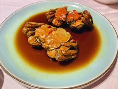 枸杞菊花熟醉蟹-蟹榭(静安寺晶品商场店)