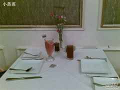 柠檬红茶和自制乌梅汁-成桂西餐厅·42年的味道(五大道疙瘩楼店)