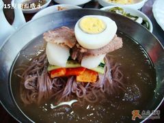 韩国冷面-郑阿姨的家·이모네·韩料&烤肉(武川路店)