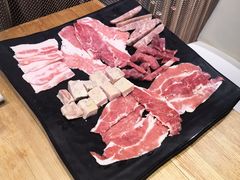 澳洲进口和牛三种拼盘-一井烧肉·活鳗·寿司(望京SOHO店)