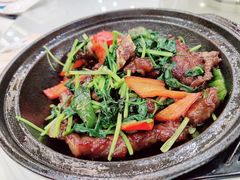 干锅牛仔骨-新灿记大酒楼