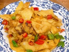 萝卜丁炒蛋片-原味缘菜馆
