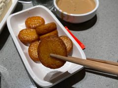 炸鱼饼-海底捞火锅(津南永旺店生日主题店)