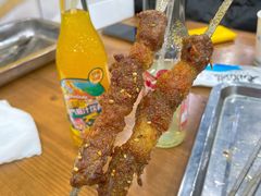 脆皮牛肉-老虎滩大连海鲜烧烤(建邺云锦路总店)