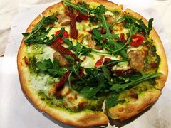 罗勒肉肠薄饼-农畉LONFOOD(福田星河COCOPark店)