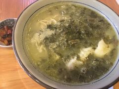 雪菜黄鱼煨面-阿莉餐厅(枣阳路店)