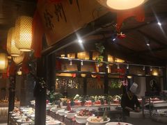 自助取餐区-百姓渔村(建设路店)