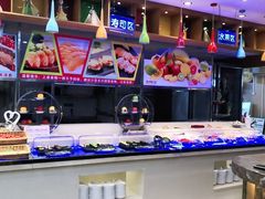 自助取餐区-爱尚客韩式烤肉自助餐厅(海口京华城店)