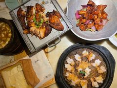 绿茶烤鸡-绿茶餐厅(西单老佛爷店)