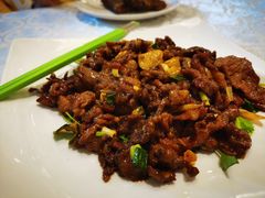 炒烤牛肉-马凯餐厅(地安门店)